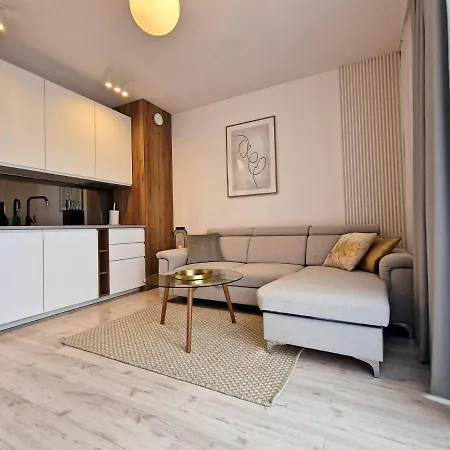 365pam - Modern 64 Z Widokiem Na Morze - Parking W Cenie * Ustronie Morskie