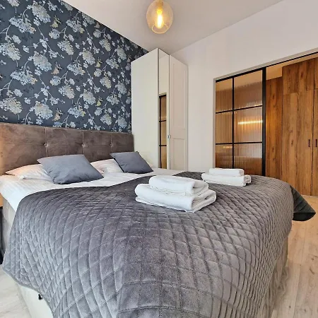 Apartmán 365pam - Modern 64 Z Widokiem Na Morze - Parking W Cenie Ustronie Morskie