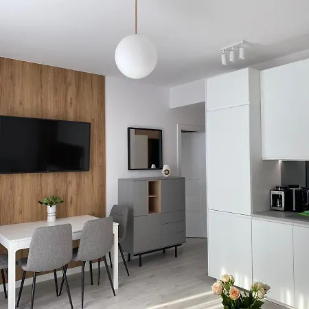 Apartament 365pam - Modern 64 Z Widokiem Na Morze - Parking W Cenie Ustronie Morskie