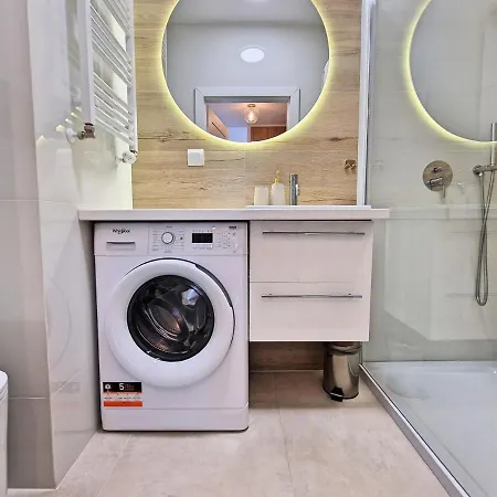 Apartmán 365pam - Modern 64 Z Widokiem Na Morze - Parking W Cenie