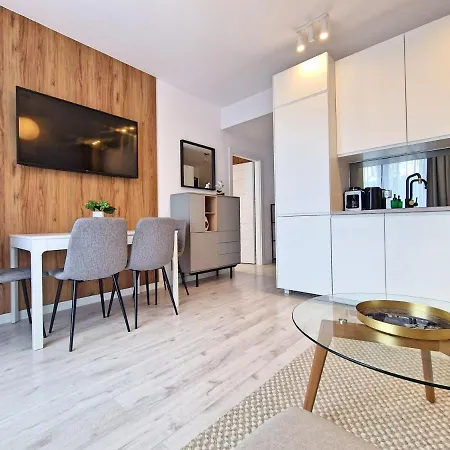 365pam - Modern 64 Z Widokiem Na Morze - Parking W Cenie *