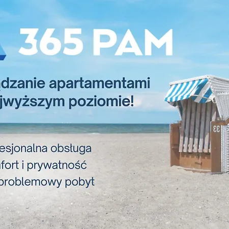 365pam - Modern 64 Z Widokiem Na Morze - Parking W Cenie Apartmán