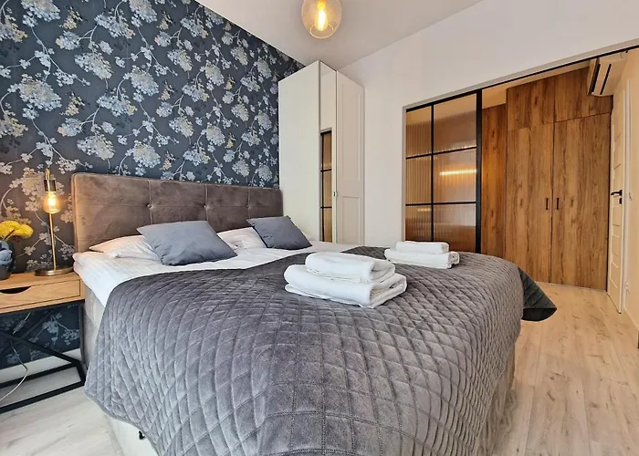 Apartment 365pam - Modern 64 Z Widokiem Na Morze - Parking W Cenie Ustronie Morskie