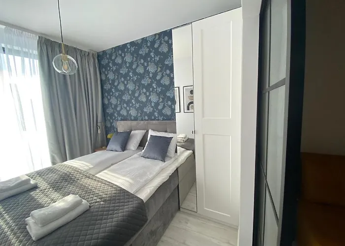 Apartment 365pam - Modern 64 Z Widokiem Na Morze - Parking W Cenie *