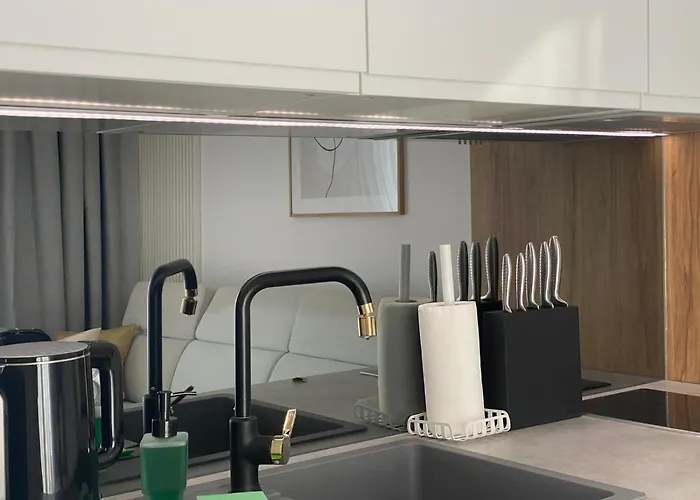 365pam - Modern 64 Z Widokiem Na Morze - Parking W Cenie * Ustronie Morskie