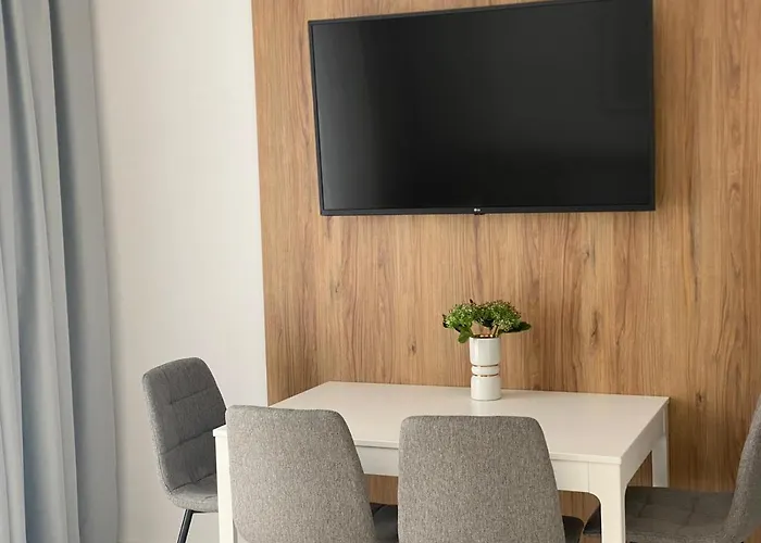 365pam - Modern 64 Z Widokiem Na Morze - Parking W Cenie Ustronie Morskie