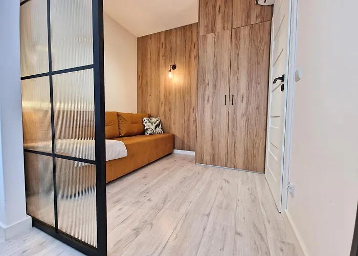 Apartment 365pam - Modern 64 Z Widokiem Na Morze - Parking W Cenie Ustronie Morskie