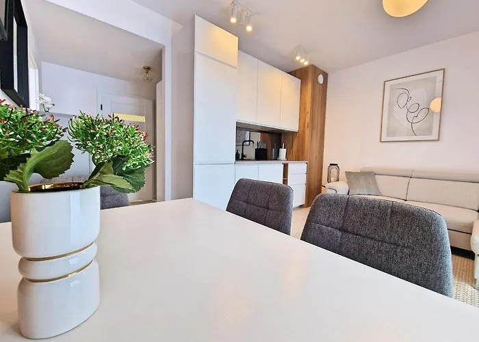 365pam - Modern 64 Z Widokiem Na Morze - Parking W Cenie Apartment