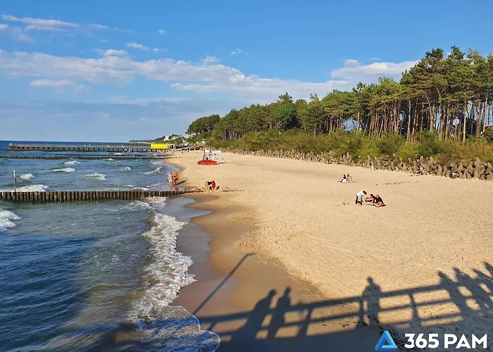 365pam - Modern 64 Z Widokiem Na Morze - Parking W Cenie Apartment