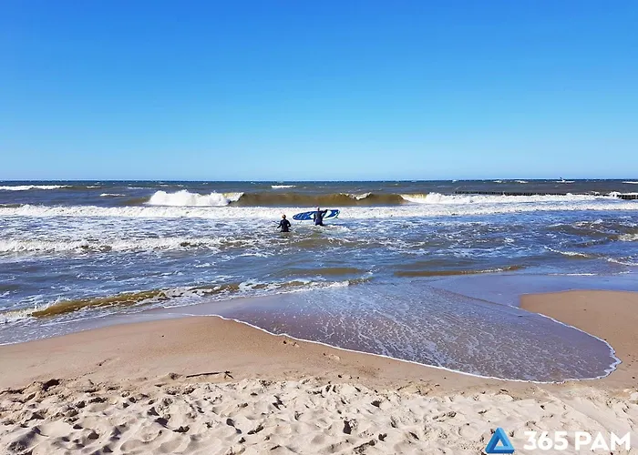 365pam - Modern 64 Z Widokiem Na Morze - Parking W Cenie Ustronie Morskie